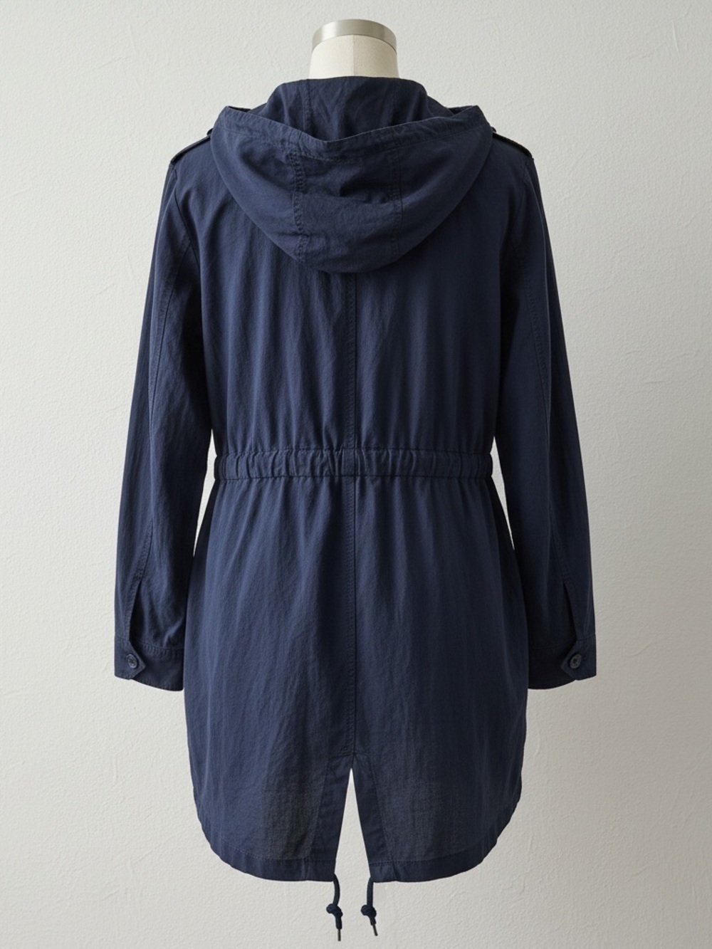 Levi's Navy Utility Jacket with Cinch Waist
